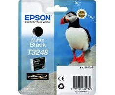 Epson T3242 | Rašalo kasetė | Žydra spalva