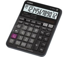 Stalinis skaičiuotuvas CASIO DJ-120D+, 36,5 x 144 x 192 mm, juoda sp.