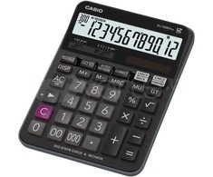 Stalinis skaičiuotuvas CASIO DJ-120D+, 36,5 x 144 x 192 mm, juoda sp.