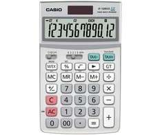 Casio JF-120 ECO skaičiuotuvas Desktopas Skaičiuotuvo ekranas