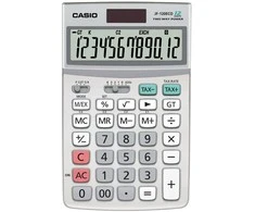 Casio JF-120 ECO skaičiuotuvas Desktopas Skaičiuotuvo ekranas