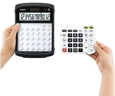 Stalinis skaičiuotuvas CASIO WD-320MT, 144,5 x 194,5 x 35,6 mm, plaunama klaviatūra