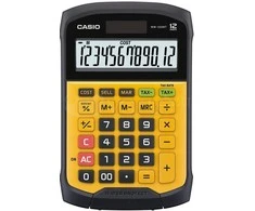 Skaičiuotuvas - CASIO WM-320MT-S 12-skaitmenų Atsparus Vandeniui IP54 Nuimamas Klaviatūra