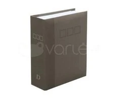 Deknudt kišeninis albumas pilkas 10x15 200 nuotraukos A40H70200PH