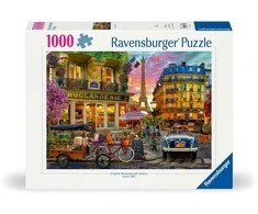 Ravensburger Dėlionė 1000 vnt. - Paryžius