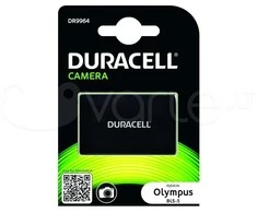 Duracell DR9964 kameros / vaizdo kameros su vaizdo magnetofonu baterija Ličio-jonų (Li-Ion) 1100 mAh