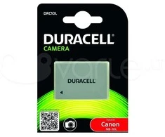 Duracell DRC10L kameros / vaizdo kameros su vaizdo magnetofonu baterija Ličio-jonų (Li-Ion) 950 mAh
