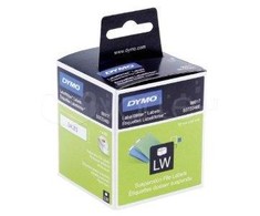 Etiketės DYMO LabelWriter 12x50 mm, 220 vnt. / S0722460 99017