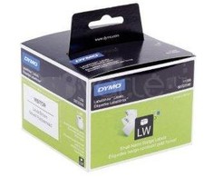 Etiketės DYMO Labelwriter 89x41 mm, 300 vnt, BALTA