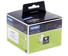 Etiketės DYMO Labelwriter 89x41 mm, 300 vnt, BALTA