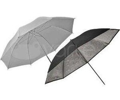 Elinchrom Prolinca skėčių rinkinys 83 cm sidabrinis/skaidrus