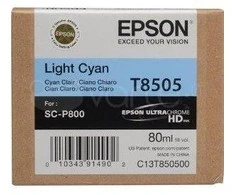 Epson T850500 Originalus Šviesus Cyan 1 vnt