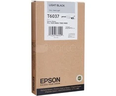 EPSON Tinte Light Juodas T603700 220 ml for Stylus Pro 4800/4880