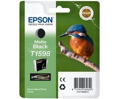 Epson T1598 rašalo kasetė, matinis Juodas