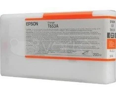Epson T653A | Ink Cartridge | Oranžinis