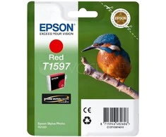 Epson rašalo kasetė raudona T 159 T 1597