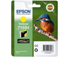 Epson T1594 rašalo kasetė, Geltona