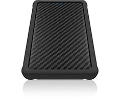 Raidsonic | ICY BOX | Išorinis korpusas 2,5" SATA HDD/SSD su USB 3.0 sąsaja ir silikonine apsaugine mova | SATA | USB 3.0 | 2,5"