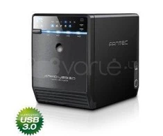 FANTEC QB-35 US 3 R juodas 4Bay Box Raid