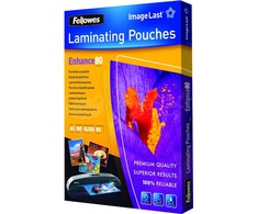 Fellowes LAMINATORIAUS KEŠELĖLIS IMAGELAST/A3 80 100 Vnt. 5306207 BIUDŽIAI