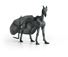 Schleich figūrėlė "Thestral"