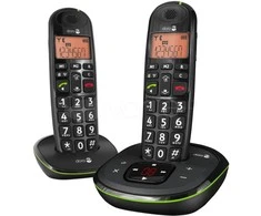 Išmanusis telefonas Doro PhoneEasy 105wr Duo juodas