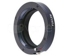 Novoflex Adapteris Leica M objektyvas su Fuji X PRO kamera
