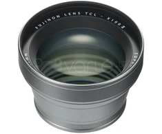 Objektyvas Fujifilm TCL-X100 II Tele artinimo adapteris (X100F, X100T, X100S, X100) sidabrinis