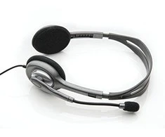 Universalios ausinės Logitech H111, su mikrofonu, 3,5mm jungtis
