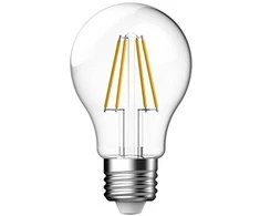 GP - Klasikinė LED lemputė su gijomis, E27, 6 W (60 W), 806 lm