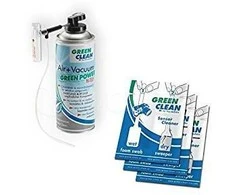 Valiklis Green Clean Žalias Clean Kameros priedai - Žalias valymo rinkinys Full Frame Cleaning Kit