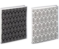 24 Nuotraukų albumai Hama La Fleur Softcover 17.5x12cm po 24 baltus lapus