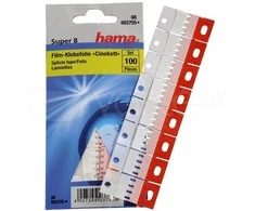 Hama plėvelės sujungimo juosta Cinekett S 8 100vnt 3755