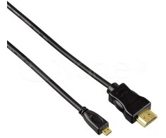 HAMA High Speed HDMI Cable A tipo kištukas - D tipo (mikro) kištukas Ethernet 0,5 m
