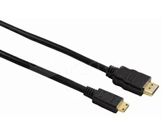 HAMA High Speed HDMI Cable A tipo kištukas - C tipo (mini) kištukas Ethernet 2 m