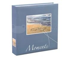 Hama Slip-in Livorno 22x22 200 Nuotraukos 10x15+CD rankovė 10674