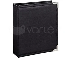 Nuotraukų albumas Hama New York City Slip-In 13.5x17cm, 100 nuotraukų, juodas