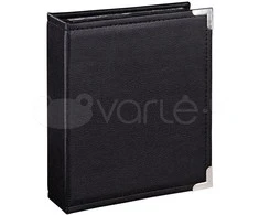 Nuotraukų albumas Hama New York City Slip-In 16.5x21cm, 200 nuotraukų, juodas