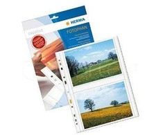 Herma fotophan 13x18 horiz.baltas 250 lapų 7564
