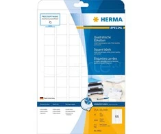 HERMA 8831 etiketė spausdinimui Balta Lipni spausdintuvo etiketė