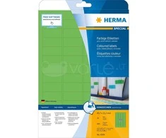 HERMA 4369 etiketė spausdinimui Žalia Lipni spausdintuvo etiketė