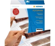 HERMA 7767 nuotraukų negatyvų saugojimo dėklas (7 x 5 juostos)