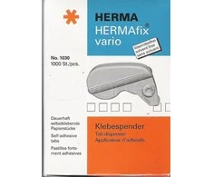 HERMA 4008705010306 indeksas Rankinis Juoda