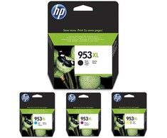 Hewlett Packard (HP) HP 953 XL rašalo kasetė Juodas 2000 psl.