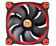 „Thermaltake Riing 12“ raudona
