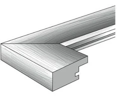 Nuotraukų rėmelis walther design HO338C Home 3X 13x18cm, medinis, rusvas