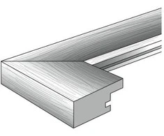 Nuotraukų rėmelis walther design HO338B Home 3X 13x18cm, medinis, juodas