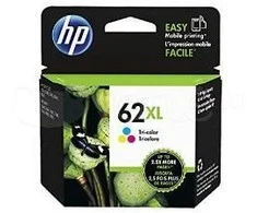 Hewlett Packard (HP) Rašalo kasetė HP C2P07AE 3-farbig Nr. 62 XL