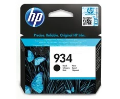 Hewlett Packard (HP) HP 934 (C2P19AE) Rašalinė kasetė, Juoda