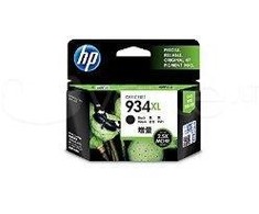 Hewlett Packard (HP) HP 934XL (C2P23AE) Rašalinė kasetė, Juoda